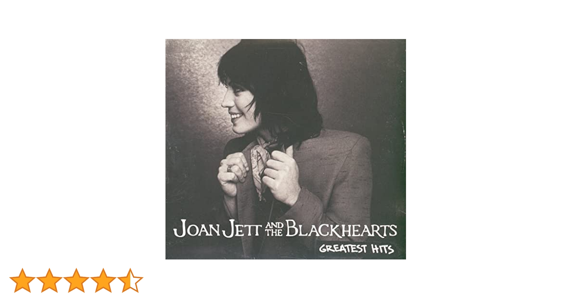 「ジョーン・ジェット&ザ・ブラックハーツ」 /Greatest Hits Amazon.co.jp: グレイテスト・ヒッツ: ミュージック